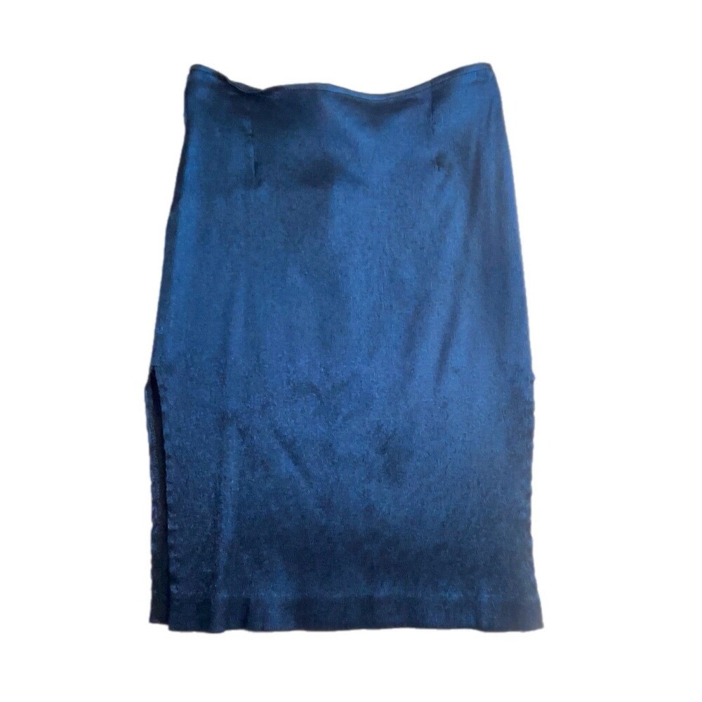 Pandora USA iridescent blue mini skirt Women’s Size 0